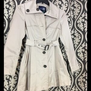 Green envy women's coat size Small